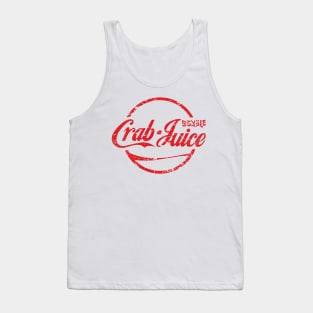 Crab Juice Red Tank Top